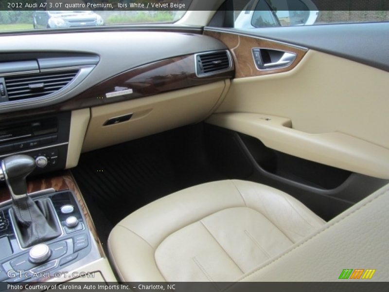 Ibis White / Velvet Beige 2012 Audi A7 3.0T quattro Premium