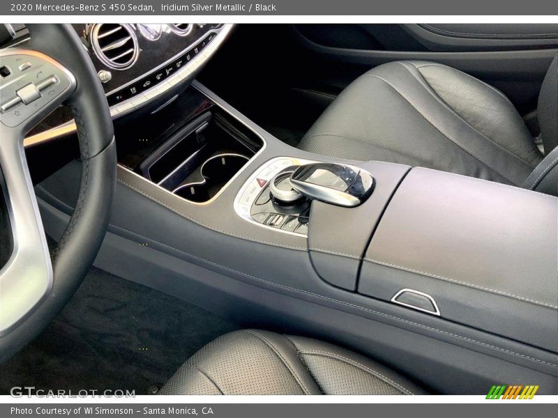 Iridium Silver Metallic / Black 2020 Mercedes-Benz S 450 Sedan