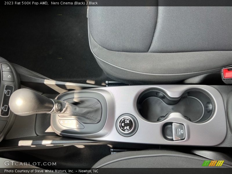  2023 500X Pop AWD 9 Speed Automatic Shifter