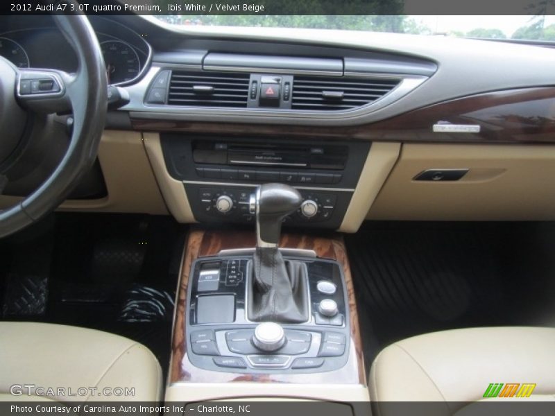 Ibis White / Velvet Beige 2012 Audi A7 3.0T quattro Premium