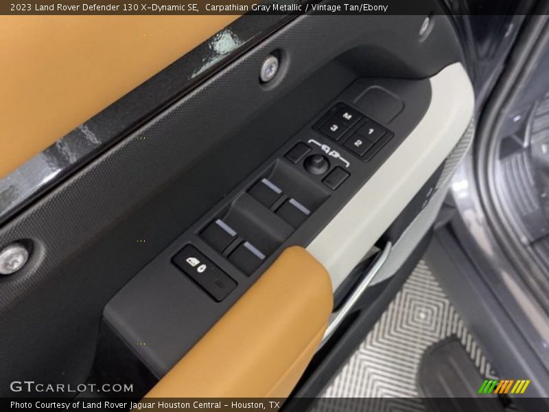 Carpathian Gray Metallic / Vintage Tan/Ebony 2023 Land Rover Defender 130 X-Dynamic SE