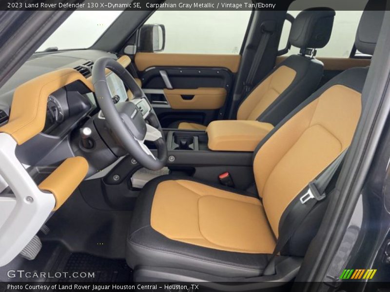 Carpathian Gray Metallic / Vintage Tan/Ebony 2023 Land Rover Defender 130 X-Dynamic SE