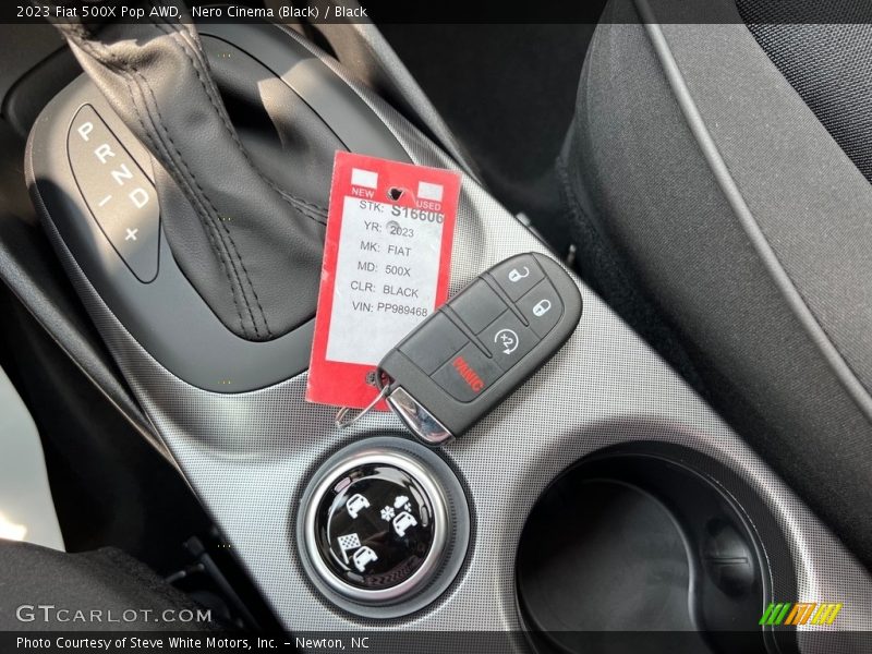 Keys of 2023 500X Pop AWD