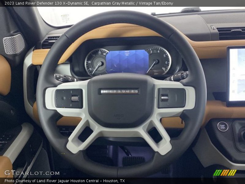 Carpathian Gray Metallic / Vintage Tan/Ebony 2023 Land Rover Defender 130 X-Dynamic SE