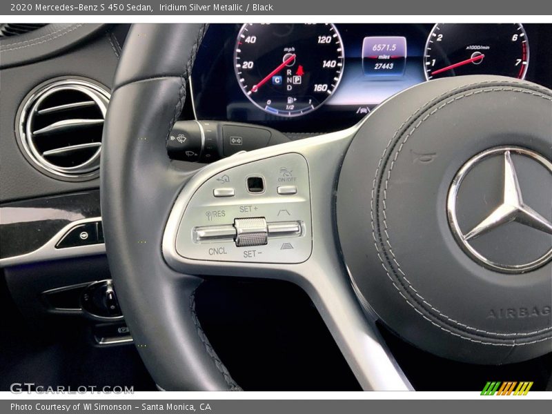  2020 S 450 Sedan Steering Wheel