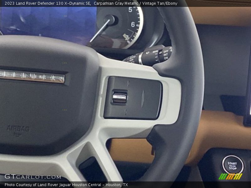 Carpathian Gray Metallic / Vintage Tan/Ebony 2023 Land Rover Defender 130 X-Dynamic SE