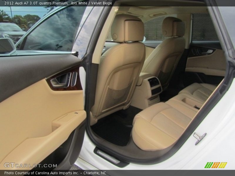 Ibis White / Velvet Beige 2012 Audi A7 3.0T quattro Premium