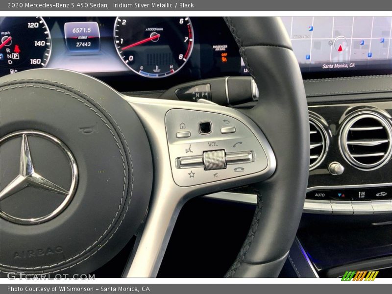  2020 S 450 Sedan Steering Wheel
