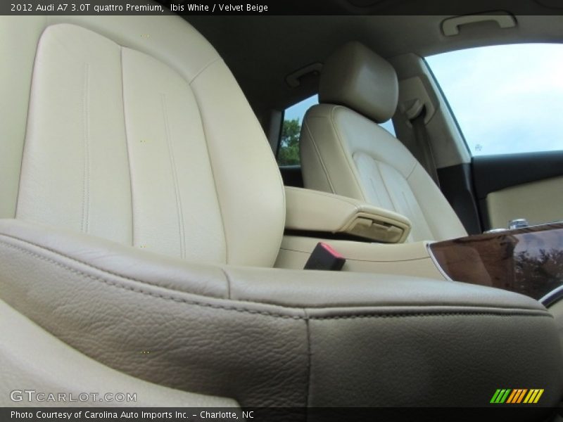 Ibis White / Velvet Beige 2012 Audi A7 3.0T quattro Premium