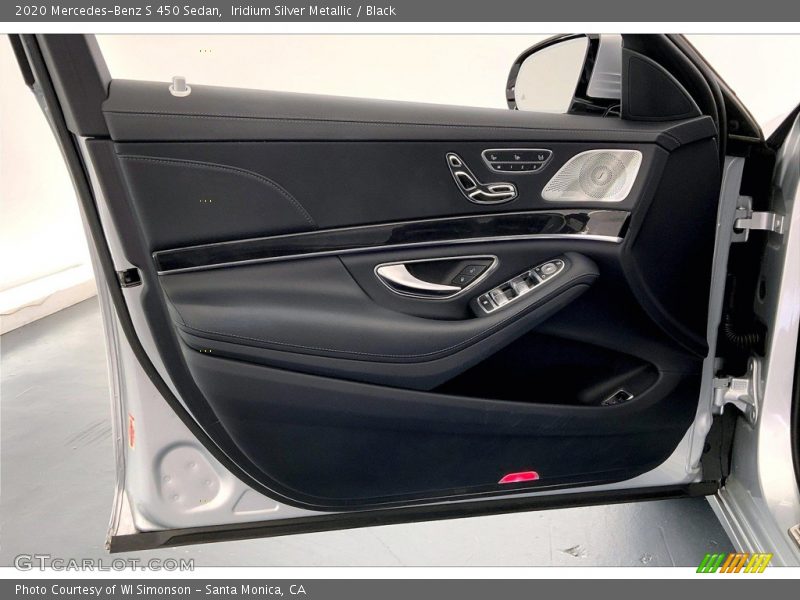 Door Panel of 2020 S 450 Sedan