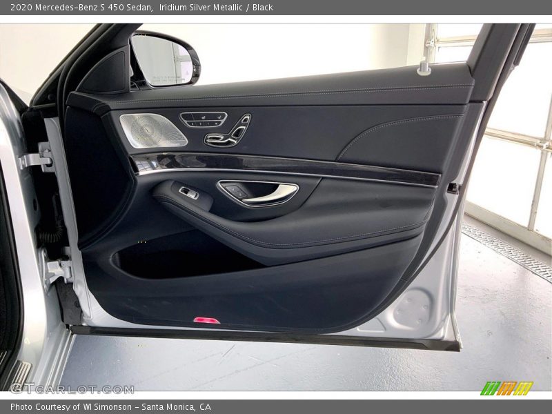 Door Panel of 2020 S 450 Sedan