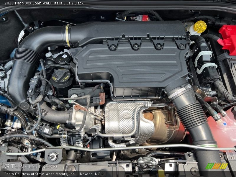  2023 500X Sport AWD Engine - 1.3 Liter Turbocharged SOHC 16-Valve MultiAir 4 Cylinder