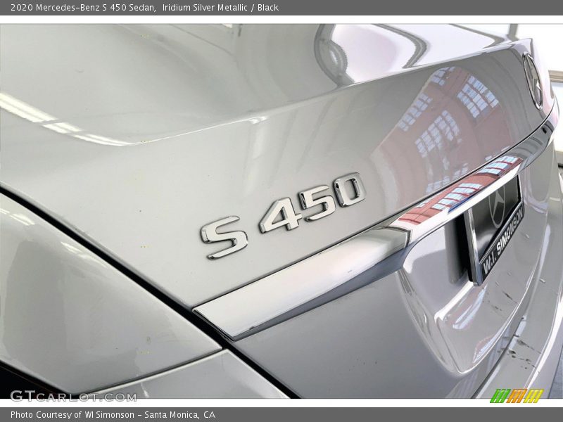  2020 S 450 Sedan Logo