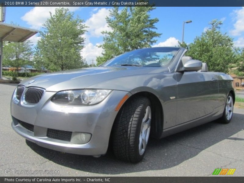  2010 3 Series 328i Convertible Space Gray Metallic