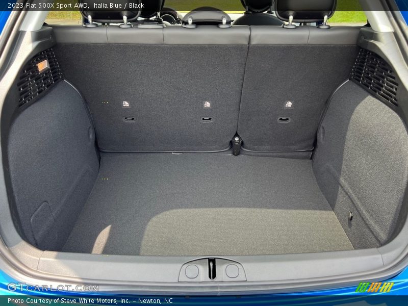 2023 500X Sport AWD Trunk