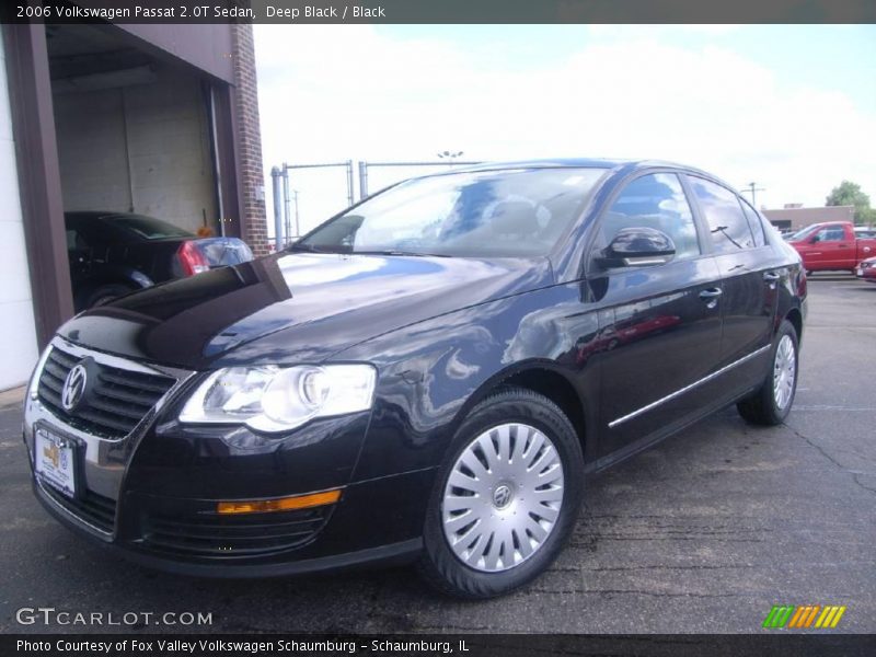 Deep Black / Black 2006 Volkswagen Passat 2.0T Sedan