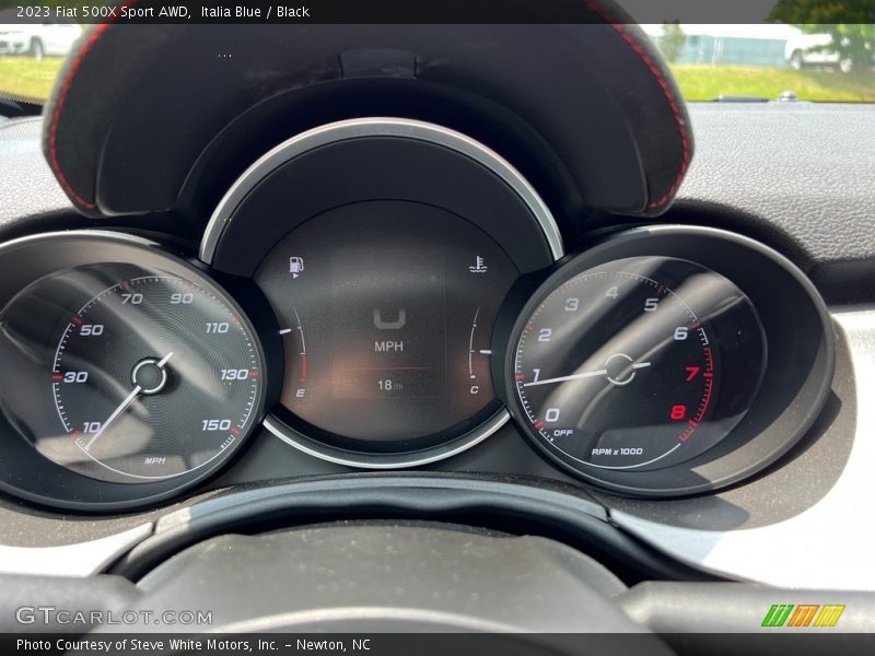  2023 500X Sport AWD Sport AWD Gauges