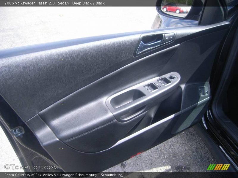 Deep Black / Black 2006 Volkswagen Passat 2.0T Sedan