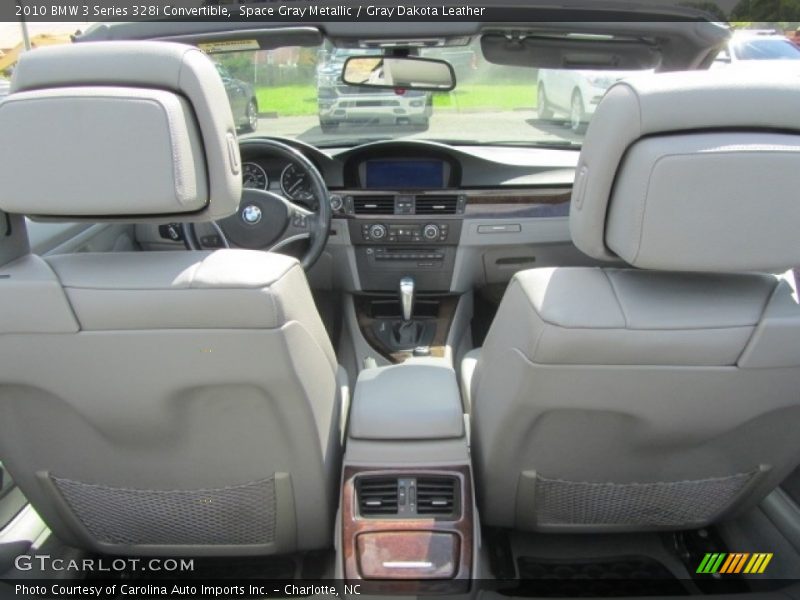 Rear Seat of 2010 3 Series 328i Convertible