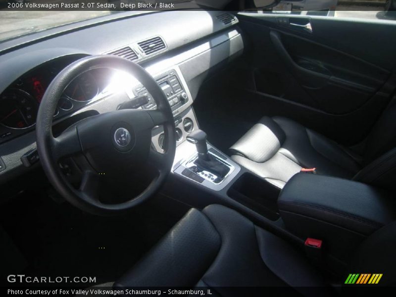 Deep Black / Black 2006 Volkswagen Passat 2.0T Sedan