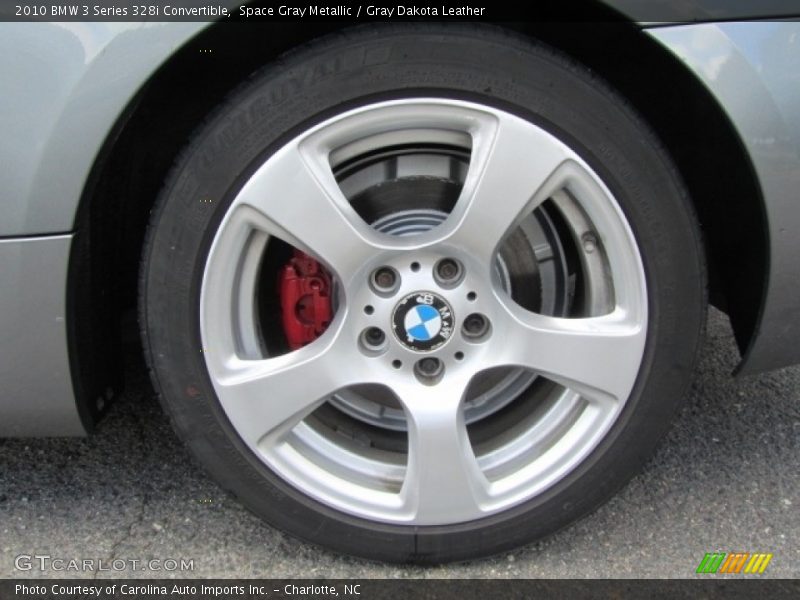  2010 3 Series 328i Convertible Wheel