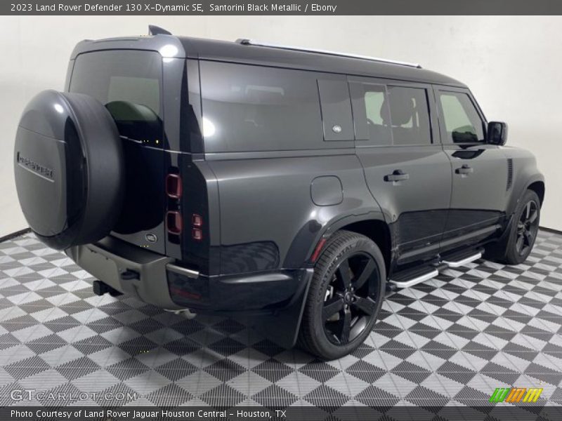 Santorini Black Metallic / Ebony 2023 Land Rover Defender 130 X-Dynamic SE