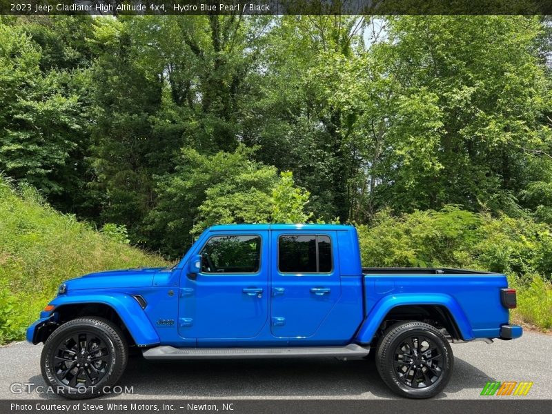  2023 Gladiator High Altitude 4x4 Hydro Blue Pearl
