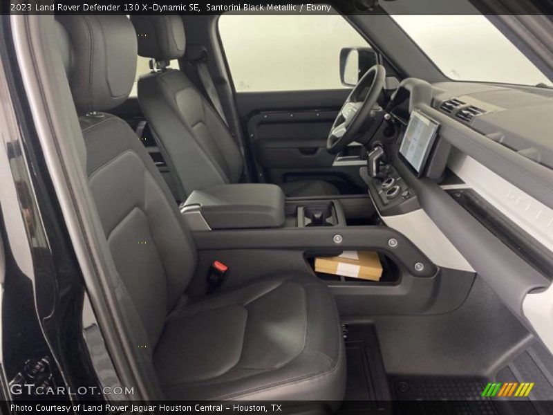 Santorini Black Metallic / Ebony 2023 Land Rover Defender 130 X-Dynamic SE