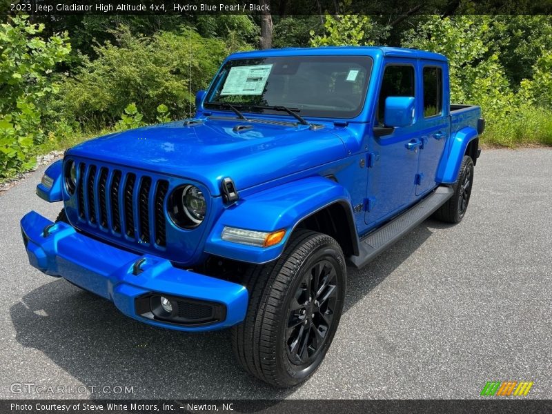 Hydro Blue Pearl / Black 2023 Jeep Gladiator High Altitude 4x4