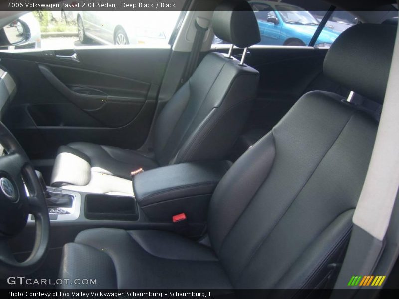 Deep Black / Black 2006 Volkswagen Passat 2.0T Sedan