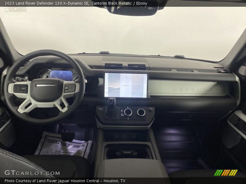 Santorini Black Metallic / Ebony 2023 Land Rover Defender 130 X-Dynamic SE