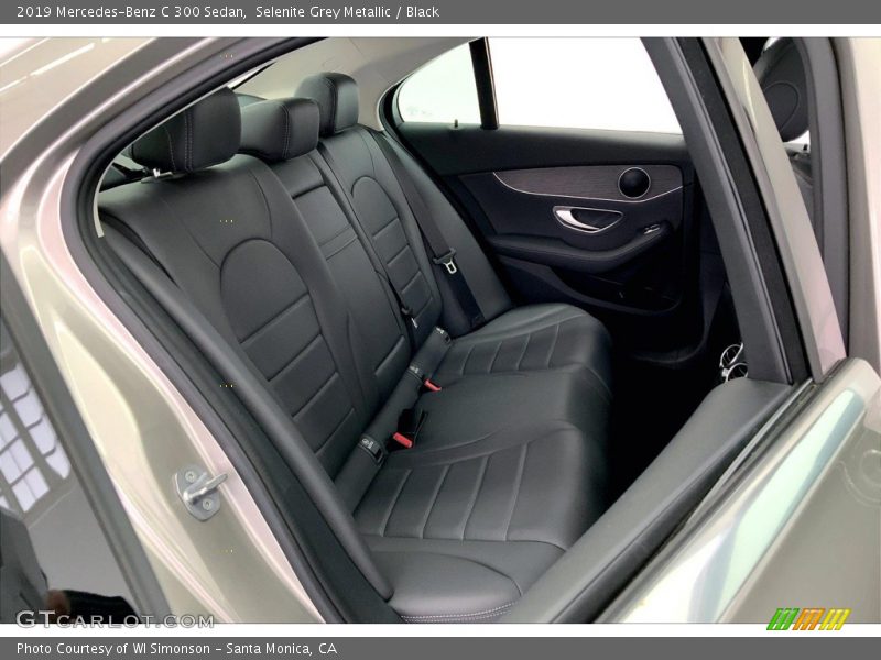 Selenite Grey Metallic / Black 2019 Mercedes-Benz C 300 Sedan