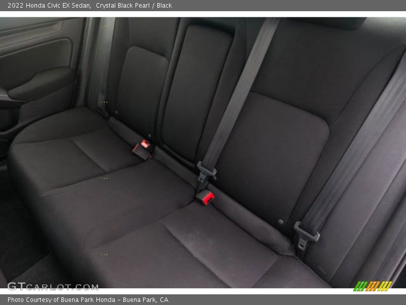 Crystal Black Pearl / Black 2022 Honda Civic EX Sedan