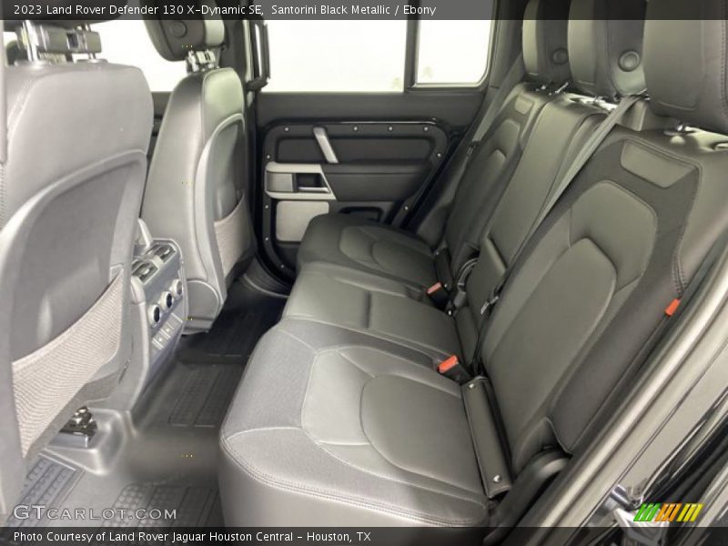 Santorini Black Metallic / Ebony 2023 Land Rover Defender 130 X-Dynamic SE