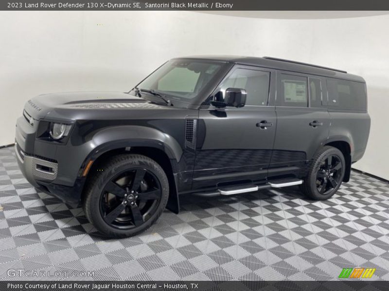 Santorini Black Metallic / Ebony 2023 Land Rover Defender 130 X-Dynamic SE