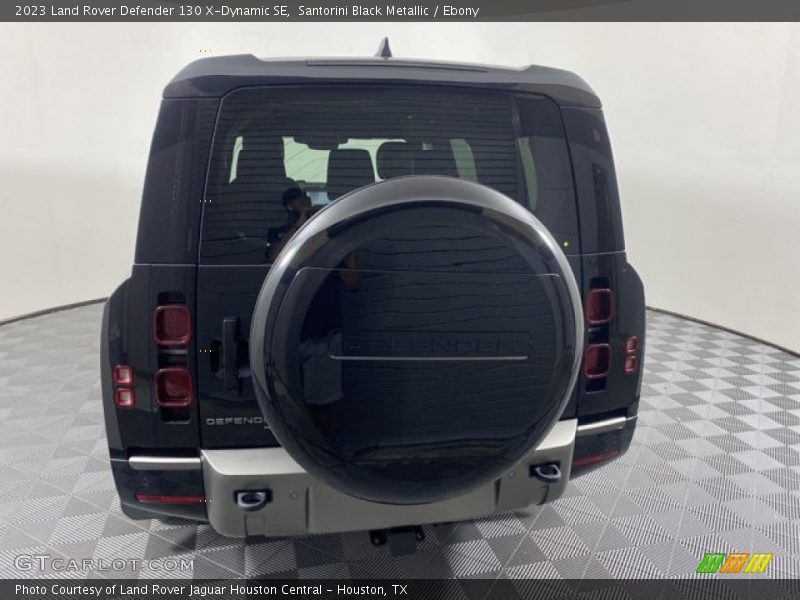 Santorini Black Metallic / Ebony 2023 Land Rover Defender 130 X-Dynamic SE