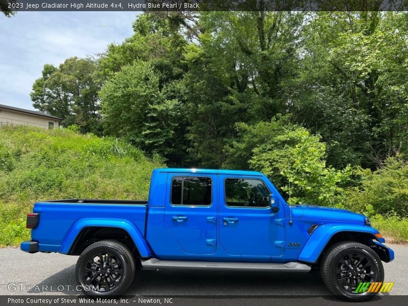  2023 Gladiator High Altitude 4x4 Hydro Blue Pearl