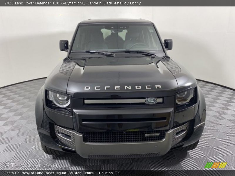 Santorini Black Metallic / Ebony 2023 Land Rover Defender 130 X-Dynamic SE