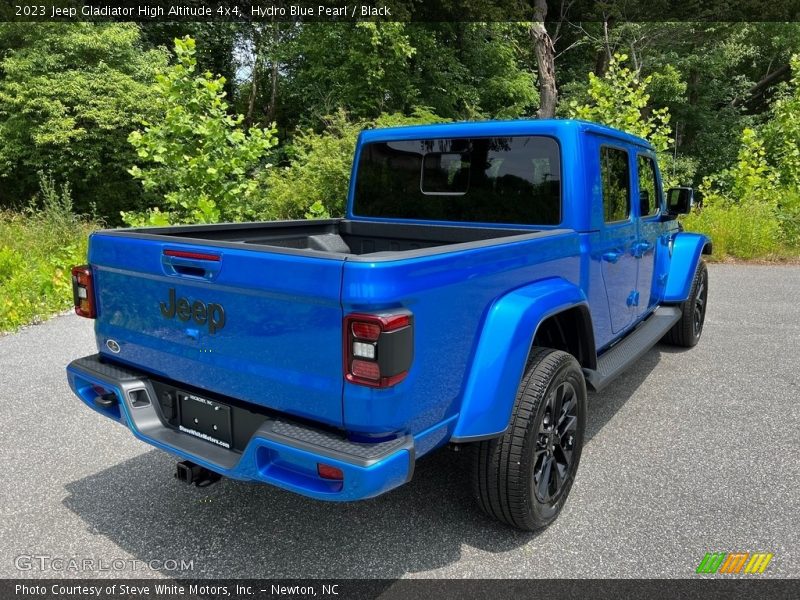 Hydro Blue Pearl / Black 2023 Jeep Gladiator High Altitude 4x4