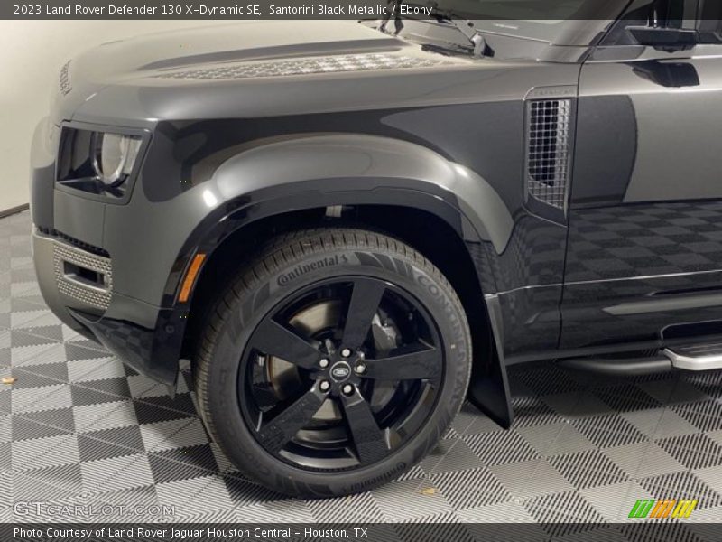 Santorini Black Metallic / Ebony 2023 Land Rover Defender 130 X-Dynamic SE