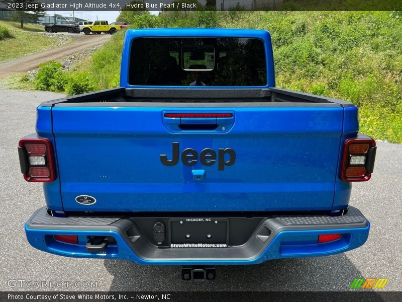 Hydro Blue Pearl / Black 2023 Jeep Gladiator High Altitude 4x4
