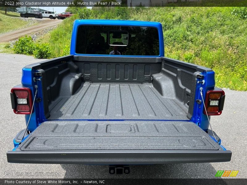 Hydro Blue Pearl / Black 2023 Jeep Gladiator High Altitude 4x4