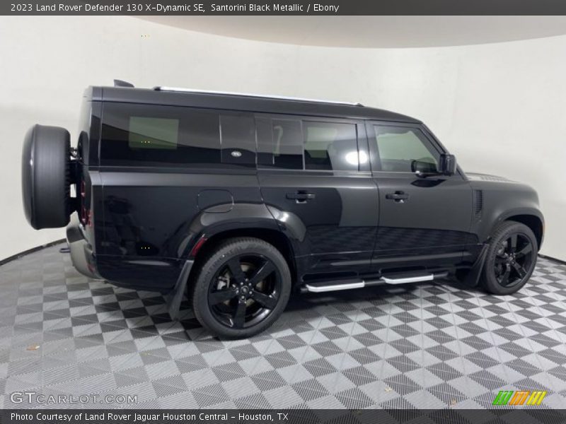 Santorini Black Metallic / Ebony 2023 Land Rover Defender 130 X-Dynamic SE