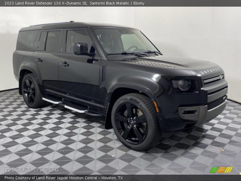 Santorini Black Metallic / Ebony 2023 Land Rover Defender 130 X-Dynamic SE