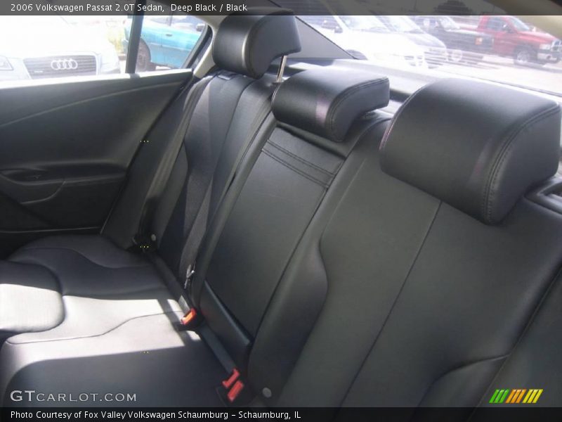 Deep Black / Black 2006 Volkswagen Passat 2.0T Sedan