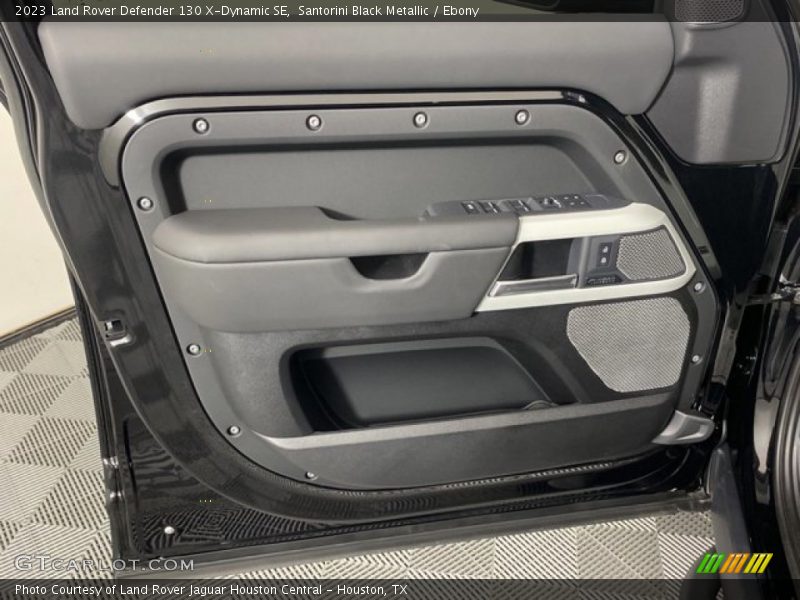 Santorini Black Metallic / Ebony 2023 Land Rover Defender 130 X-Dynamic SE