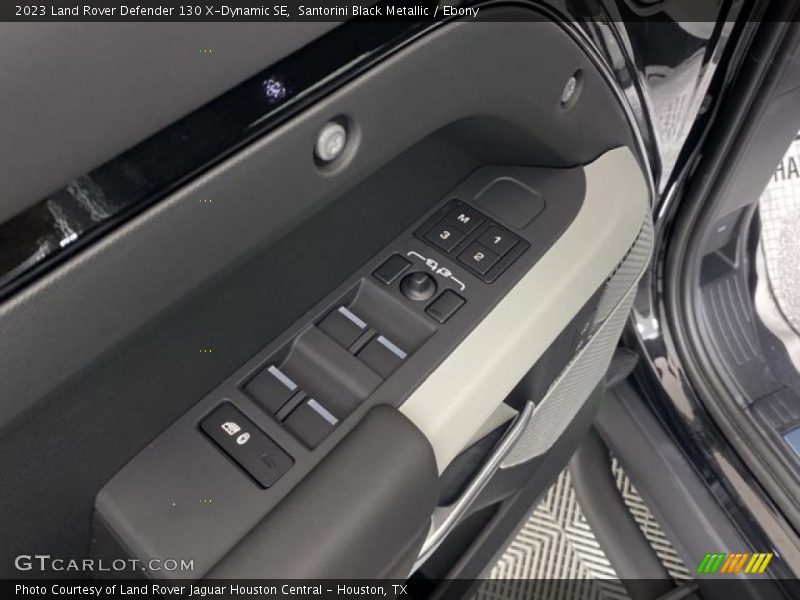 Santorini Black Metallic / Ebony 2023 Land Rover Defender 130 X-Dynamic SE