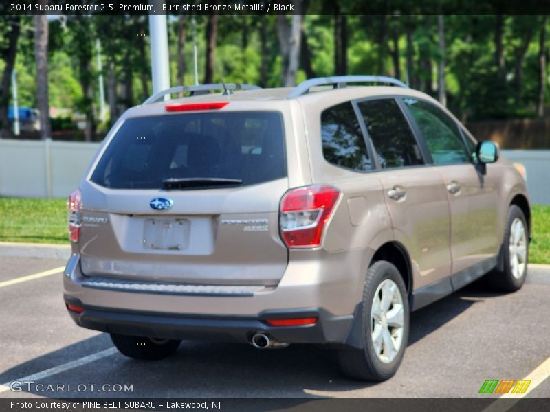 Burnished Bronze Metallic / Black 2014 Subaru Forester 2.5i Premium