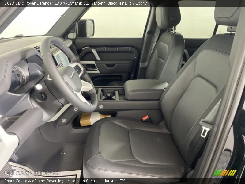 Santorini Black Metallic / Ebony 2023 Land Rover Defender 130 X-Dynamic SE