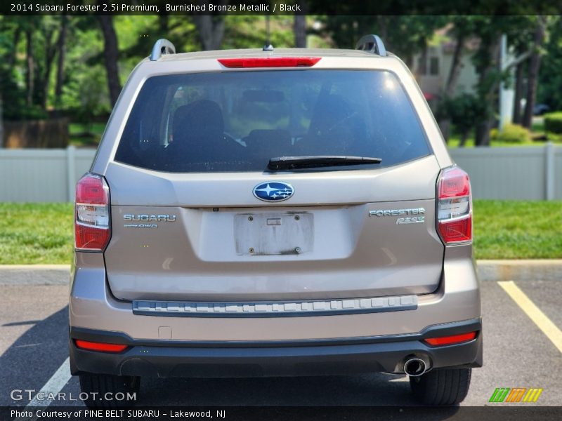 Burnished Bronze Metallic / Black 2014 Subaru Forester 2.5i Premium